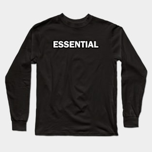 ESSENTIAL Long Sleeve T-Shirt